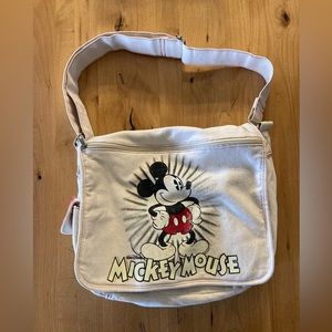 Mickey Mouse Disney Shoulder Messenger Bag